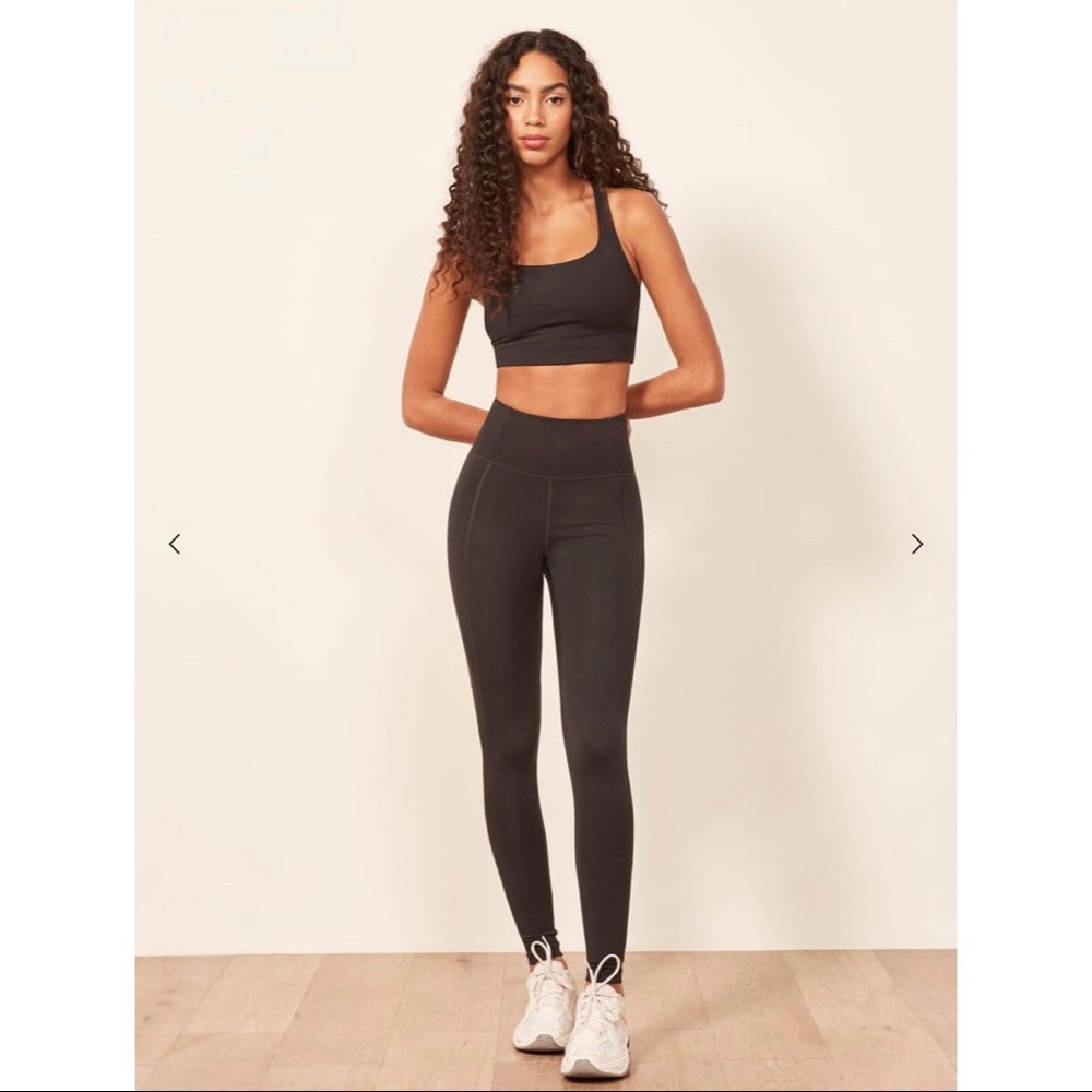 Girlfriend Collective Hi Rise Full Length Pant